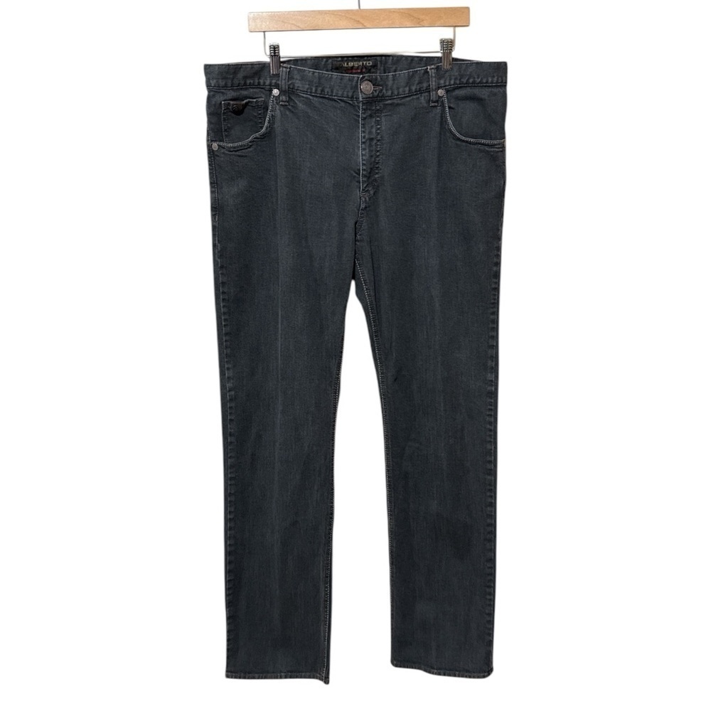 EUC - Alberto Jeans - Stone - 40x34 - brown